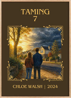 Taming 7 Classic Book Art Print by Chloe Walsh