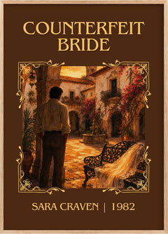 Counterfeit Bride Classic Book Art Print by Sara Craven