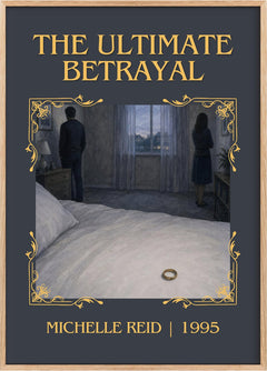The Ultimate Betrayal Classic Book Art Print by Michelle Reid