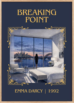Breaking Point Classic Book Art Print by Emma Darcy