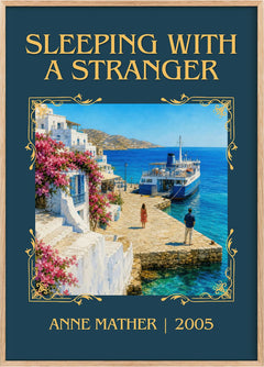 Sleeping with a Stranger Classic Book Art Print by Anne Mather