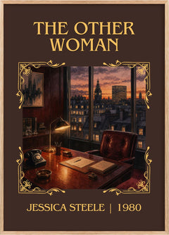 The Other Woman Classic Book Art Print by Jessica Steele