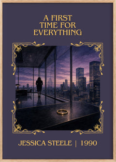 A First Time for Everything Classic Book Art Print by Jessica Steele