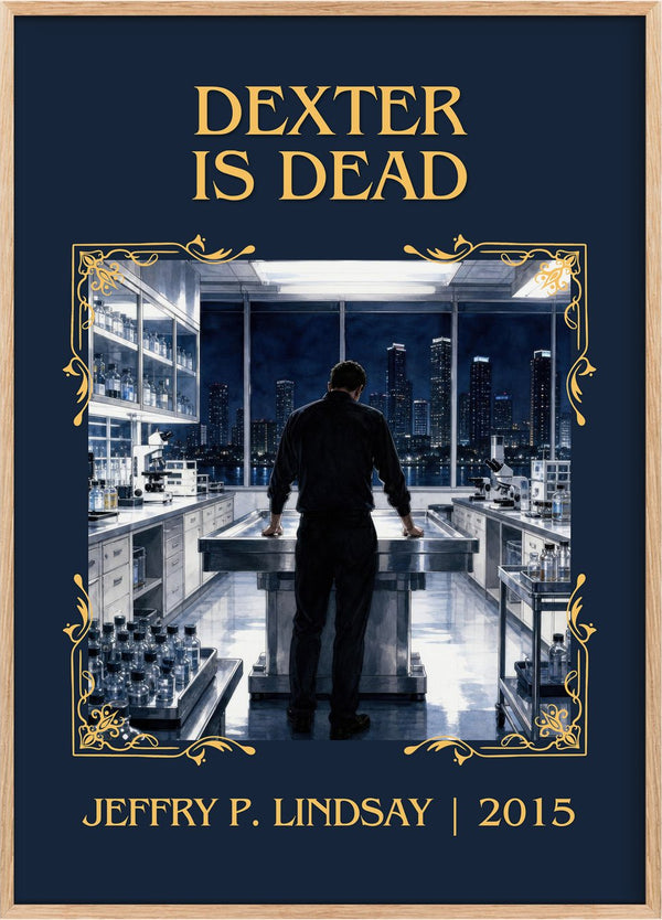 Dexter is dead Classic Book Art Print by Jeffry P. Lindsay
