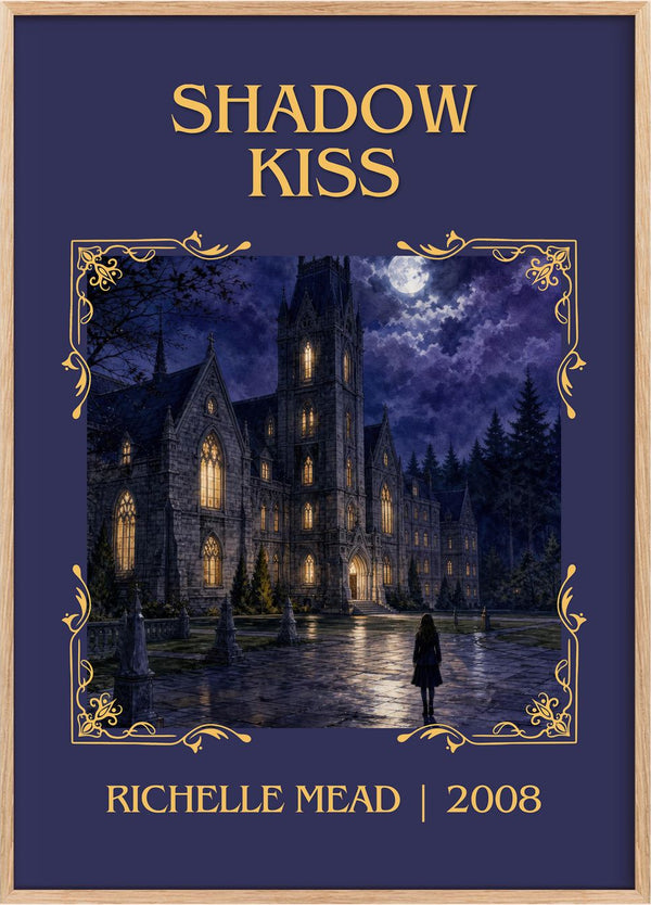 Shadow Kiss Classic Book Art Print by Richelle Mead