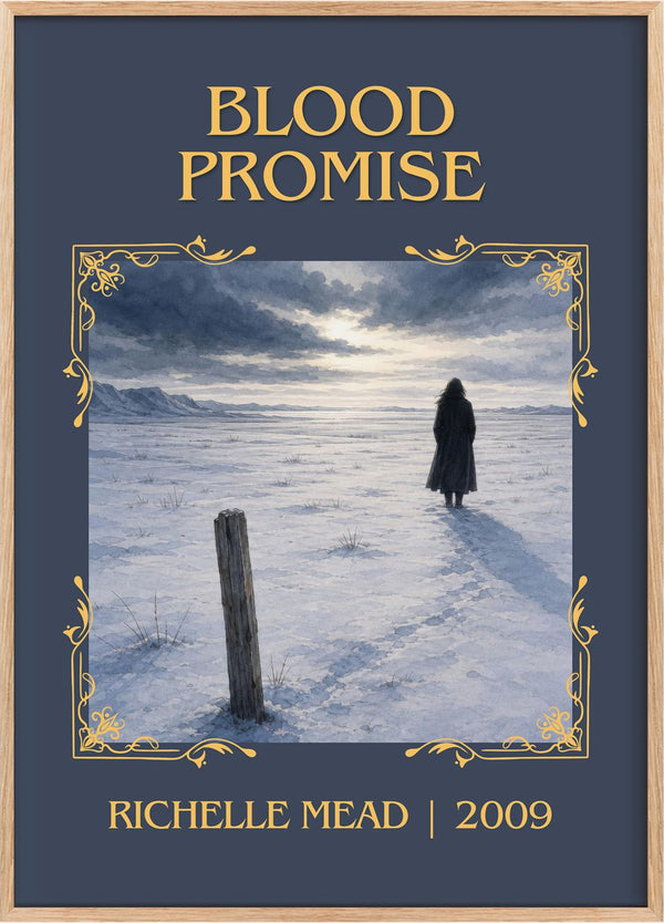 Blood Promise Classic Book Art Print by Richelle Mead