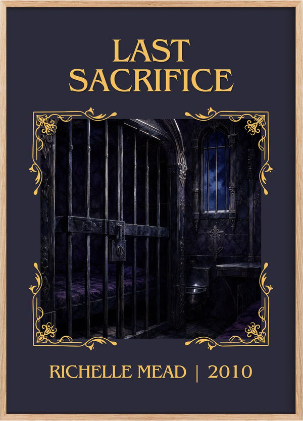 Last Sacrifice Classic Book Art Print by Richelle Mead