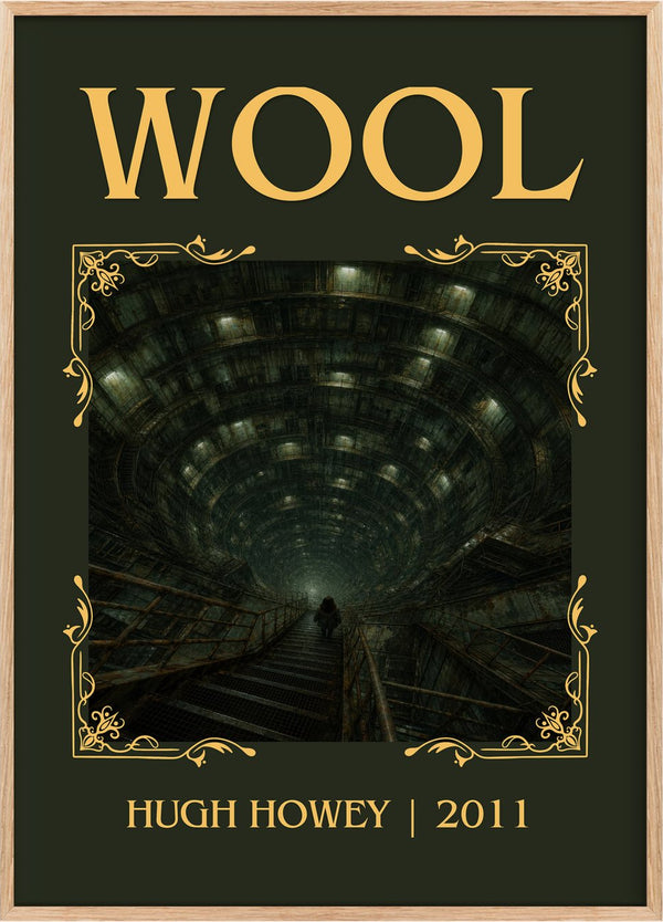 Wool Classic Book Art Print by Hugh Howey