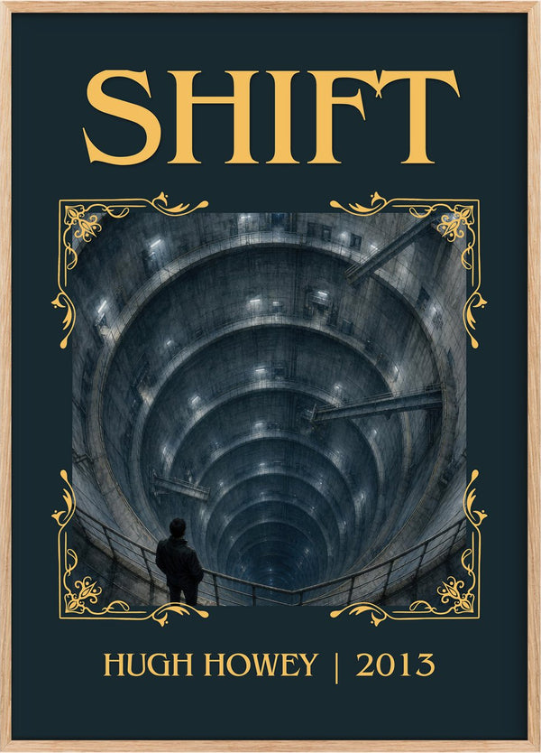 Shift Classic Book Art Print by Hugh Howey