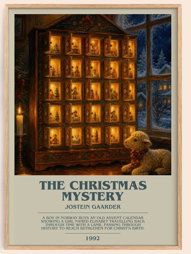 The Christmas Mystery Bookish Wall Art by Jostein Gaarder