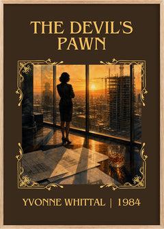 The Devil's Pawn Classic Book Art Print by Yvonne Whittal