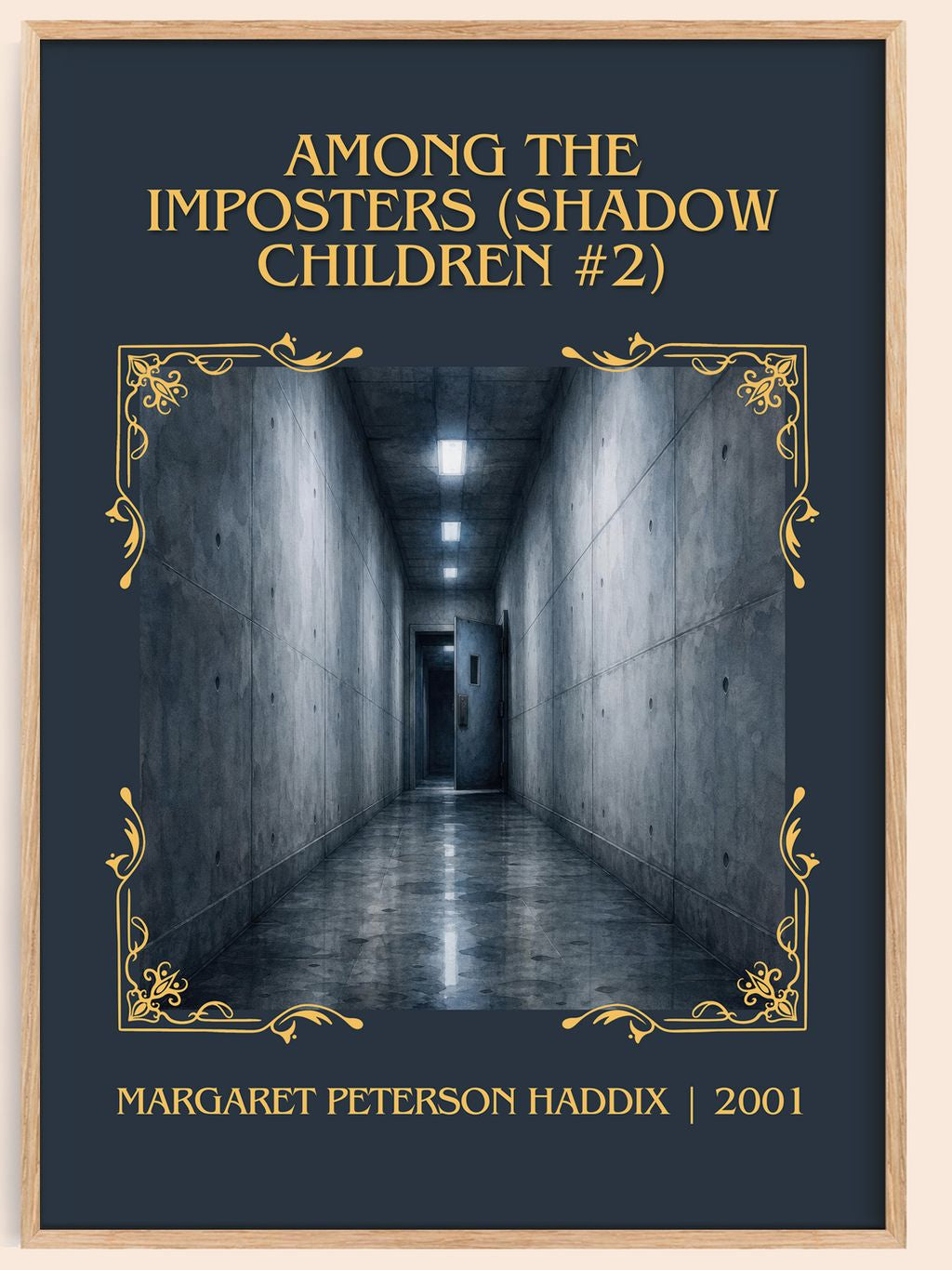 Among the Imposters (Shadow Children #2) Classic Book Art Print by Margaret Peterson Haddix – book poster