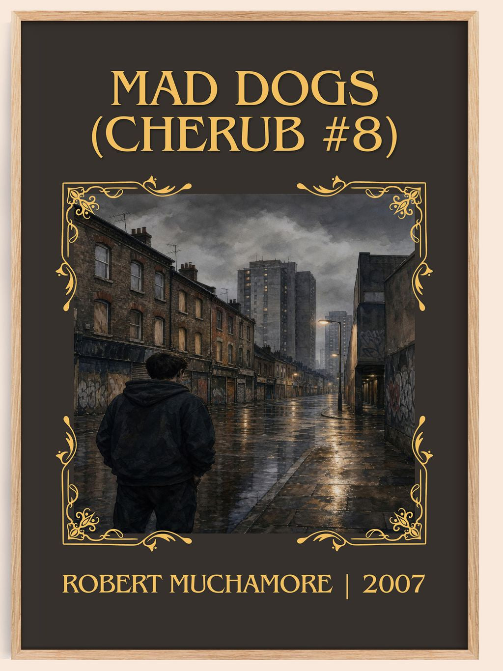 Mad Dogs (CHERUB #8) Classic Book Art Print by Robert Muchamore – book poster