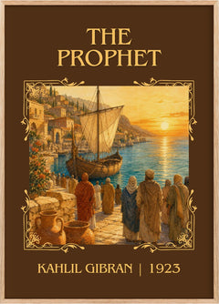 The Prophet Classic Book Art Print by Kahlil Gibran