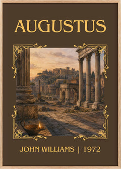 Augustus Classic Book Art Print by John Williams