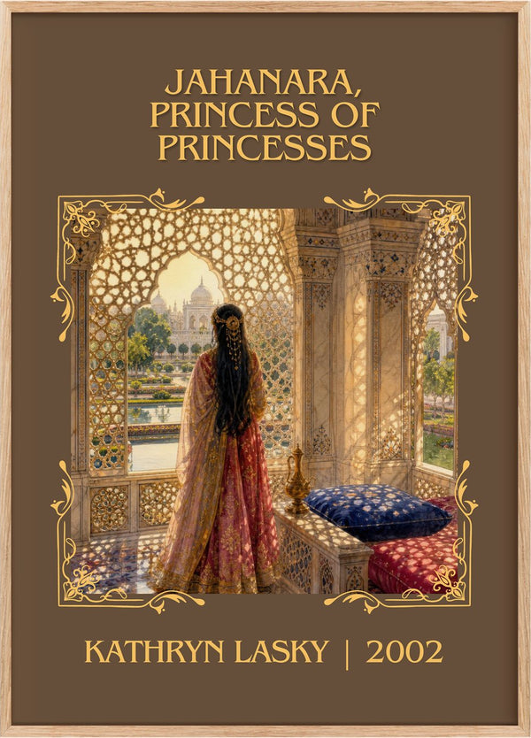 Jahanara, Princess of Princesses Classic Book Art Print by K. Lasky