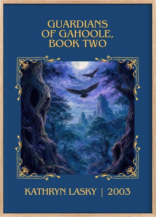 Guardians of GaHoole, Book Two Classic Book Art Print by Kathryn Lasky