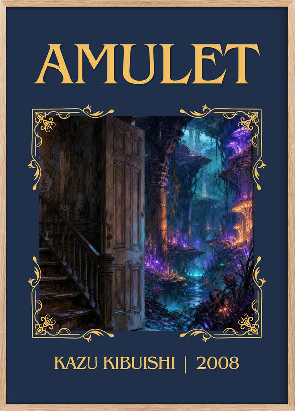Amulet Classic Book Art Print by Kazu Kibuishi