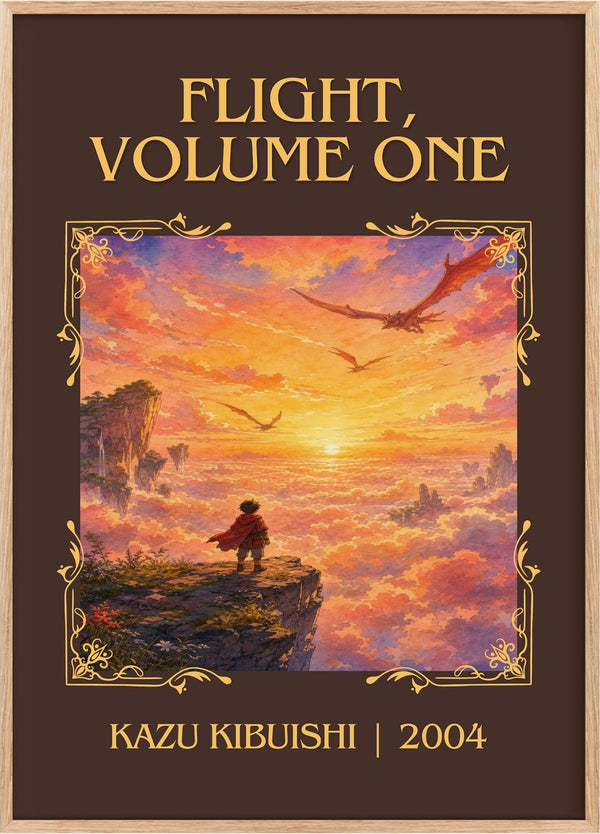 Flight, Volume One Classic Book Art Print by Kazu Kibuishi