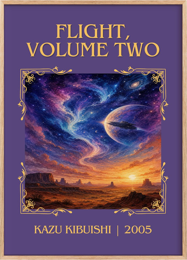 Flight, Volume Two Classic Book Art Print by Kazu Kibuishi