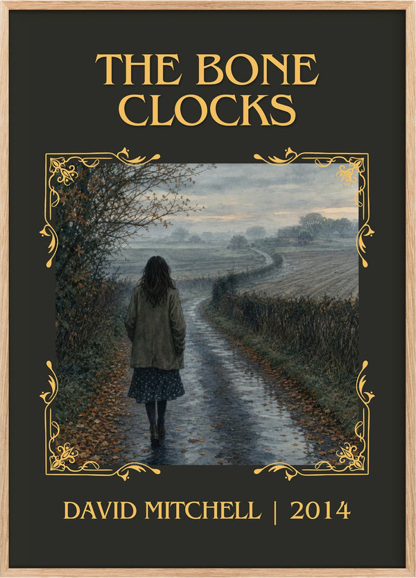 The Bone Clocks Classic Book Art Print by David Mitchell