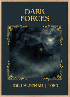 Dark Forces Classic Book Art Print by Joe Haldeman