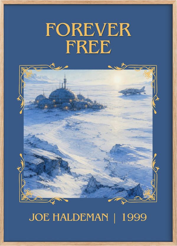 Forever free Classic Book Art Print by Joe Haldeman
