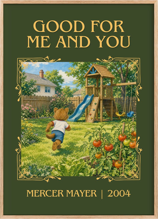 Good for Me and You Classic Book Art Print by Mercer Mayer