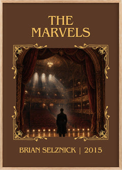 The Marvels Classic Book Art Print by Brian Selznick