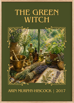 The Green Witch Classic Book Art Print by Arin Murphy-Hiscock