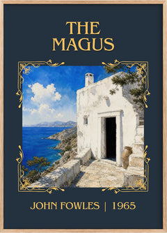 The Magus Classic Book Art Print by John Fowles