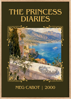 The Princess Diaries Classic Book Art Print by Meg Cabot