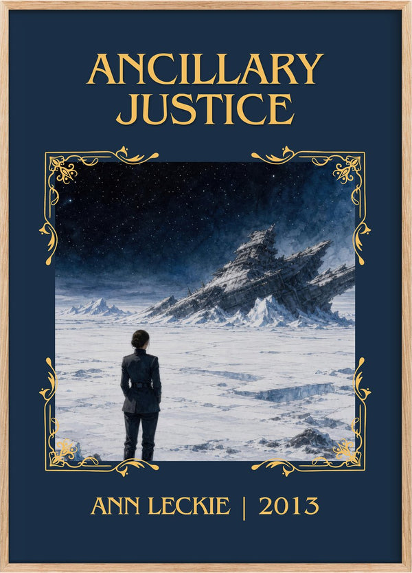 Ancillary Justice Classic Book Art Print by Ann Leckie