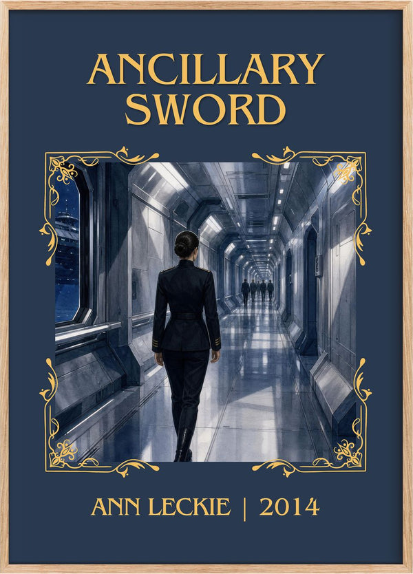 Ancillary Sword Classic Book Art Print by Ann Leckie