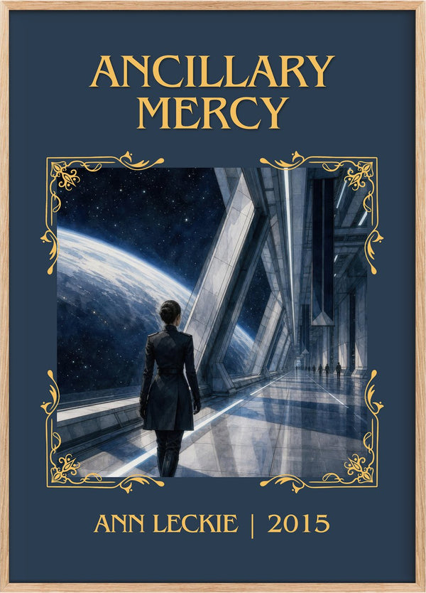 Ancillary Mercy Classic Book Art Print by Ann Leckie