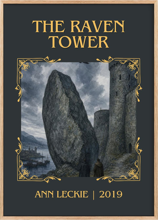 The Raven Tower Classic Book Art Print by Ann Leckie