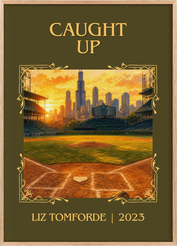 Caught Up Classic Book Art Print by Liz Tomforde