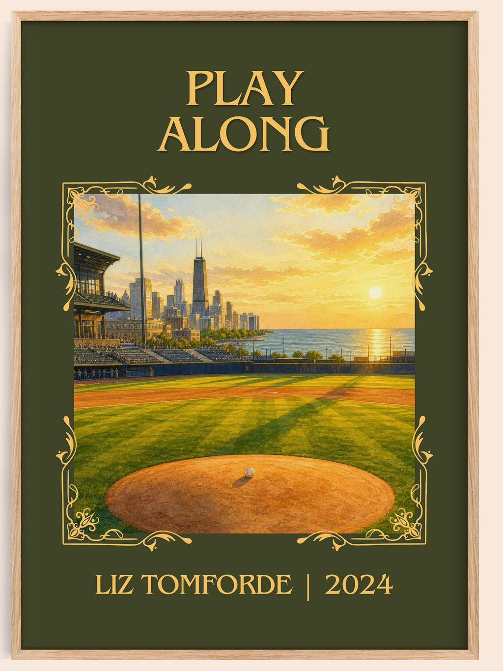 Play Along Classic Book Art Print by Liz Tomforde – book poster