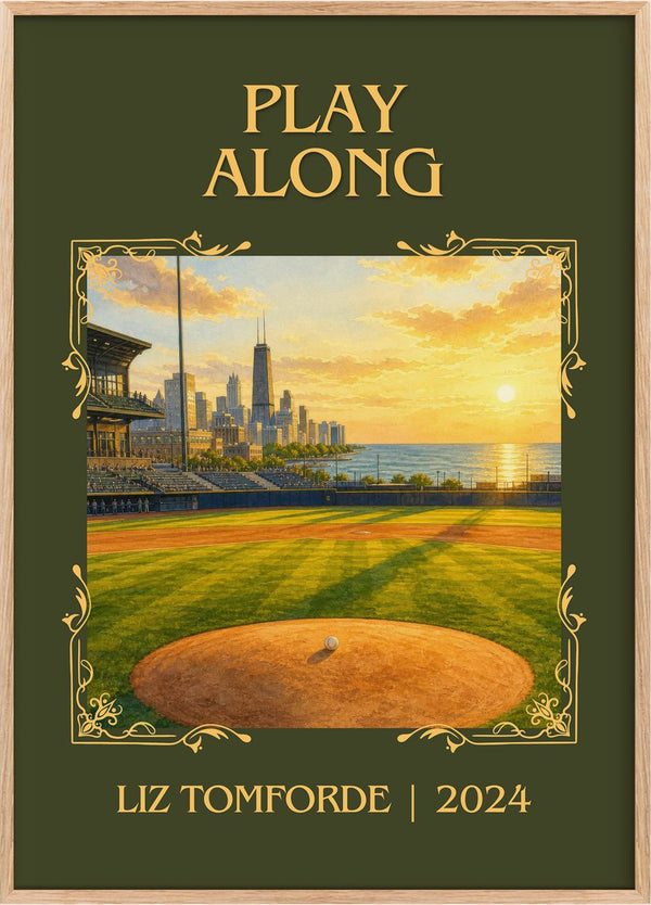 Play Along Classic Book Art Print by Liz Tomforde