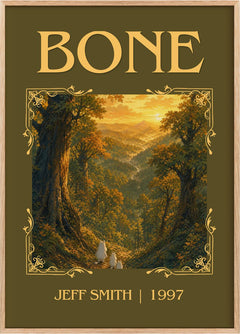 Bone Classic Book Art Print by Jeff Smith