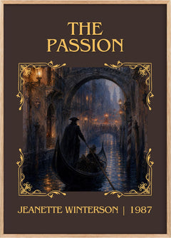 The passion Classic Book Art Print by Jeanette Winterson