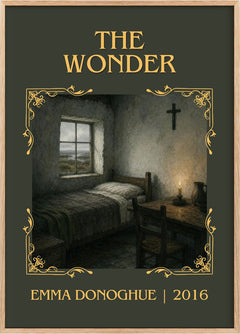 The Wonder Classic Book Art Print by Emma Donoghue
