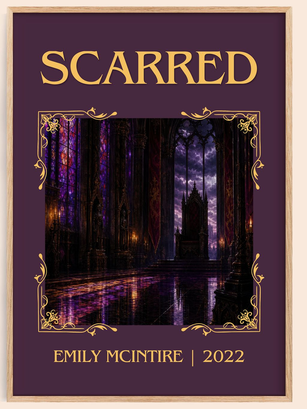Scarred Classic Book Art Print by Emily McIntire – book poster