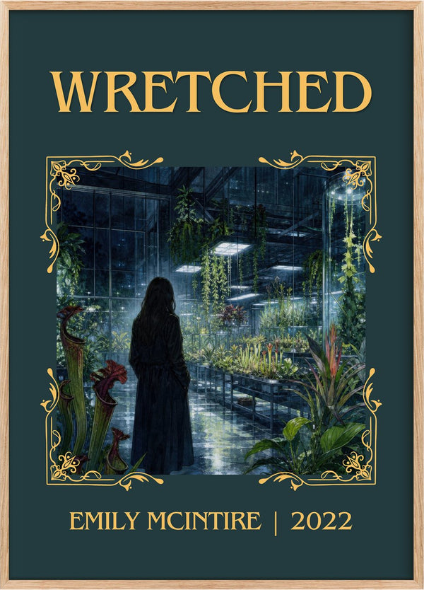 Wretched Classic Book Art Print by Emily McIntire