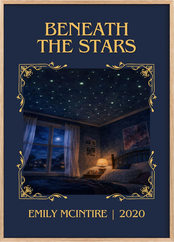 Beneath the Stars Classic Book Art Print by Emily McIntire
