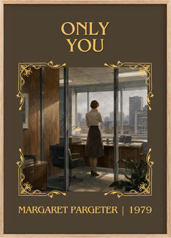 Only You Classic Book Art Print by Margaret Pargeter
