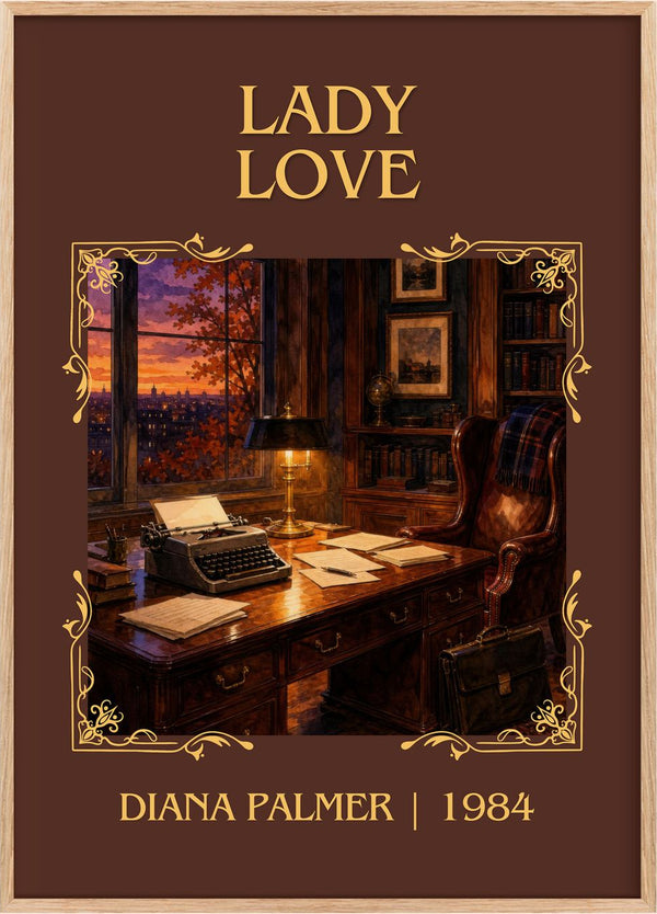 Lady Love Classic Book Art Print by Diana Palmer