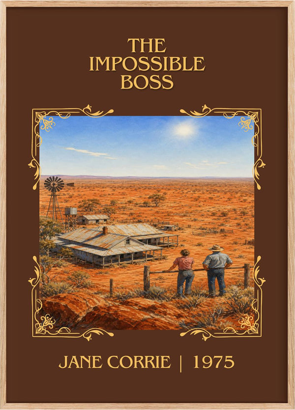 The Impossible Boss Classic Book Art Print by Jane Corrie