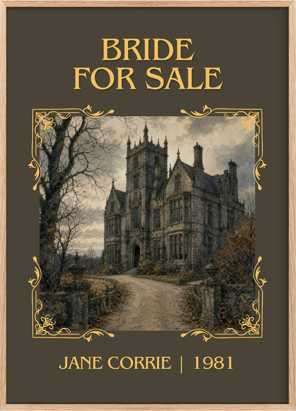 Bride For Sale Classic Book Art Print by Jane Corrie