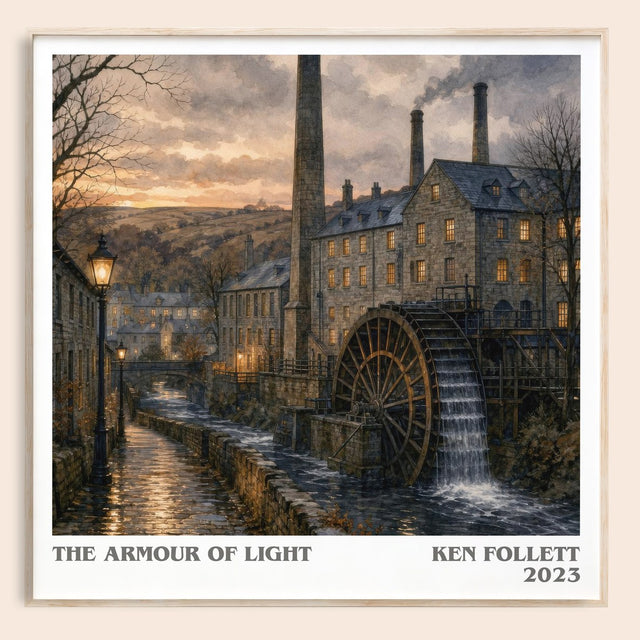 The Armour Of Light Literary Art Print by Ken Follett